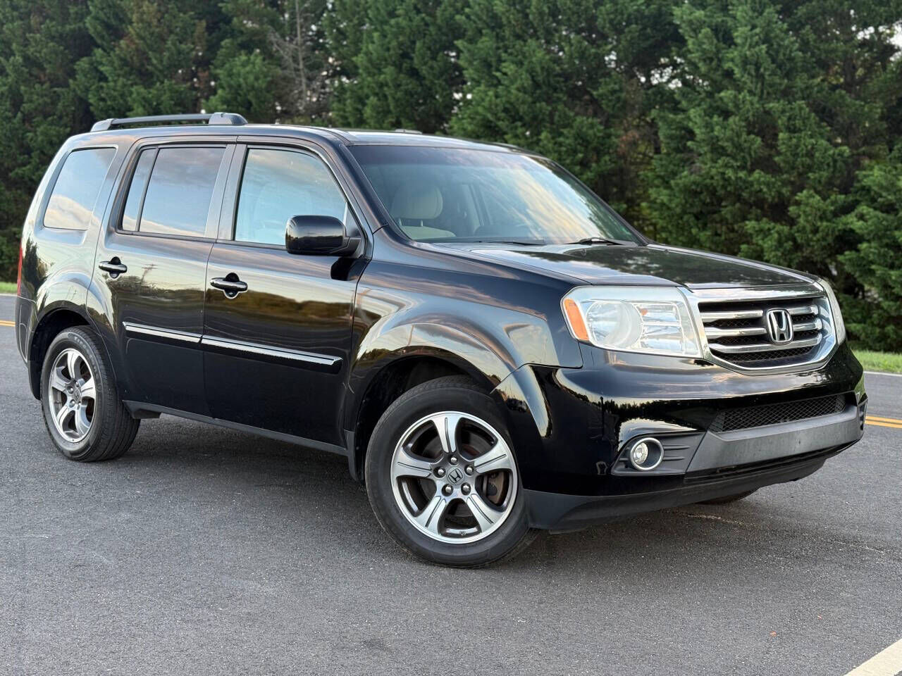 2015 HONDA Pilot