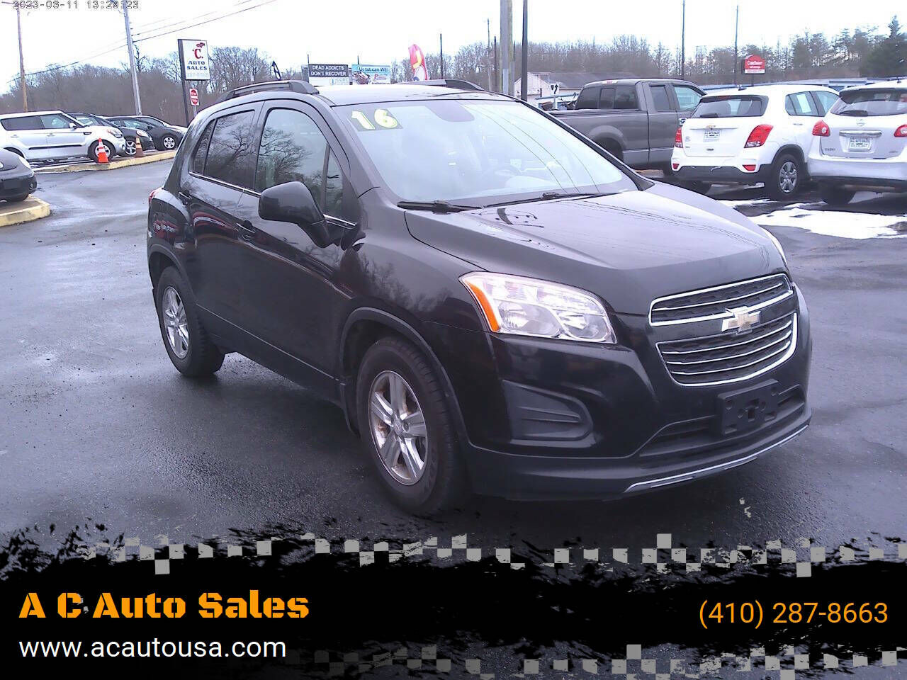 2016 CHEVROLET Trax