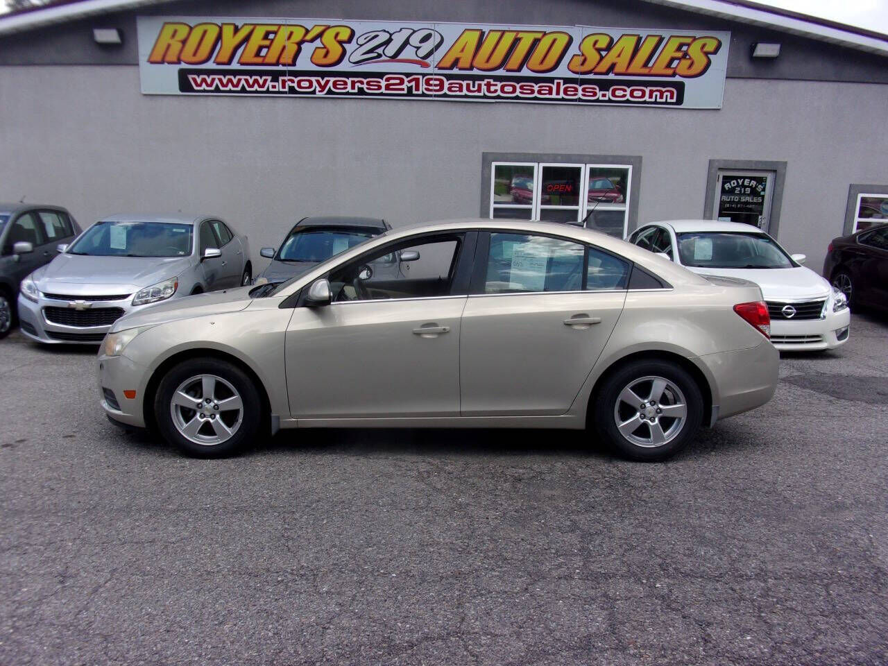 2011 CHEVROLET Cruze