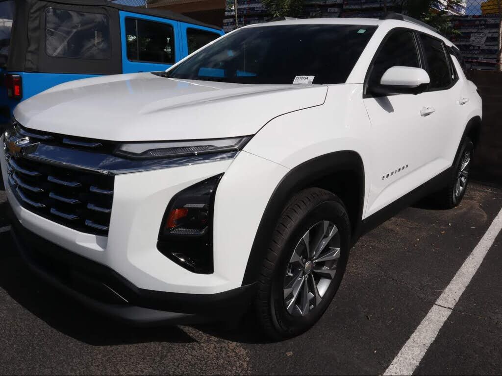 2025 CHEVROLET Equinox