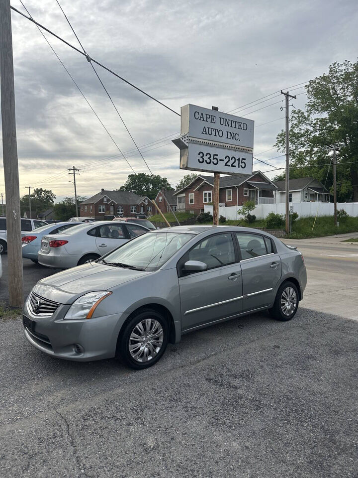 2012 NISSAN Sentra