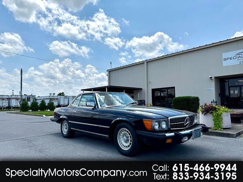 1985 MERCEDES-BENZ 380