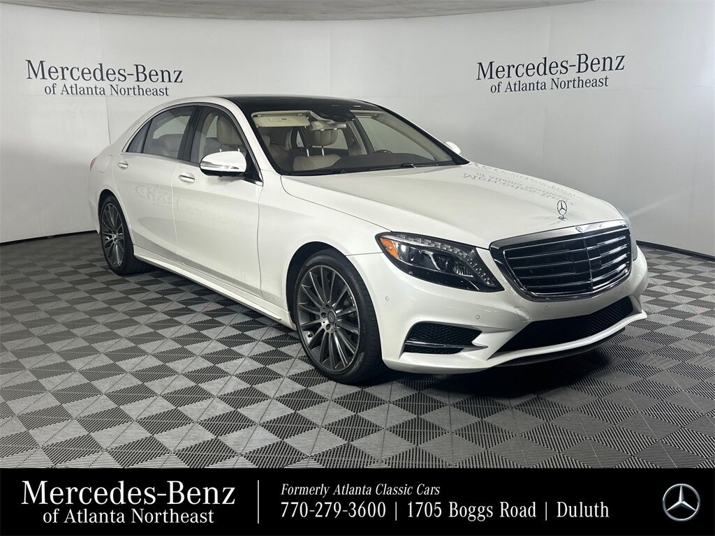 Mercedes-Benz S-Class