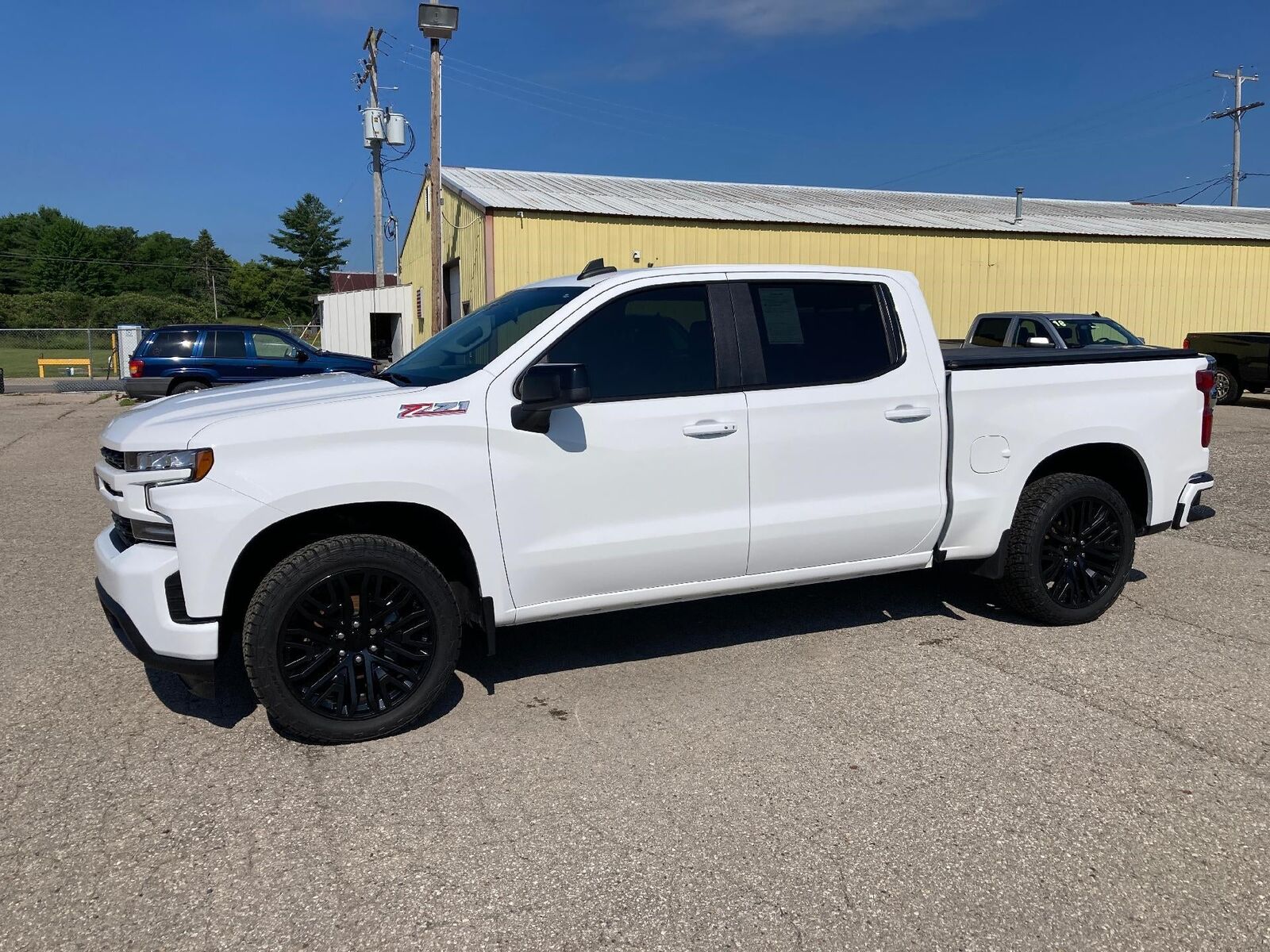 2022 CHEVROLET Silverado LTD