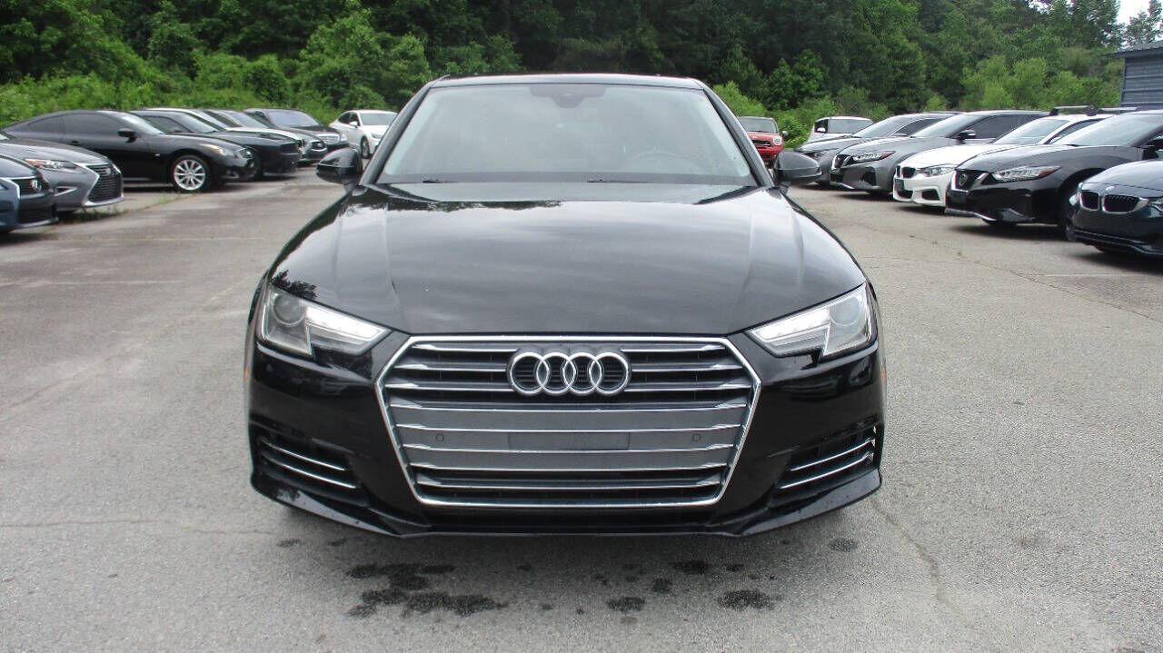 2017 Audi A4