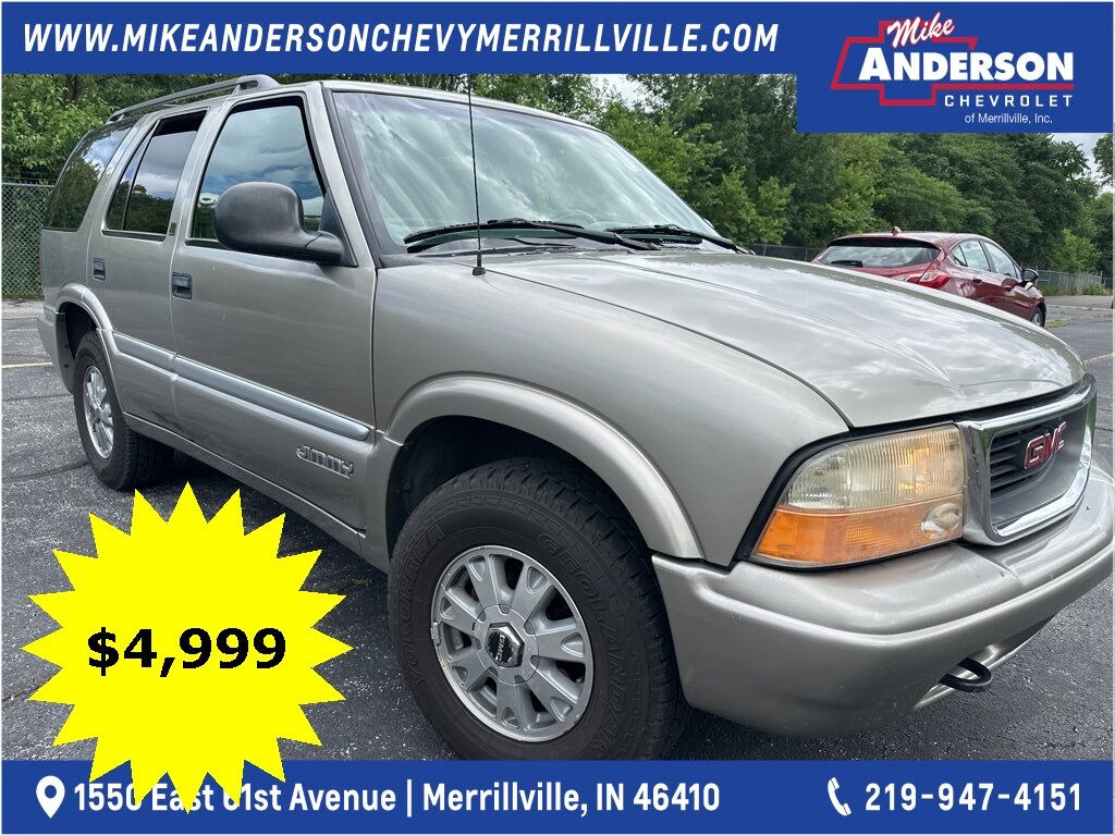 GMC Jimmy Utility