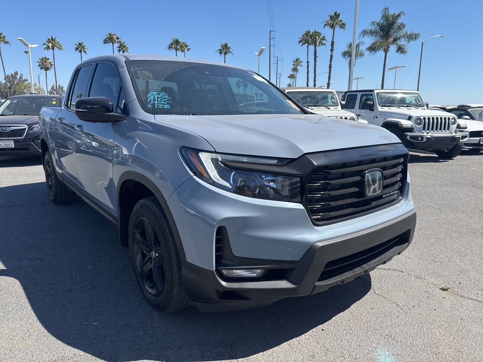 2022 HONDA Ridgeline