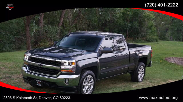 2019 CHEVROLET Silverado LD