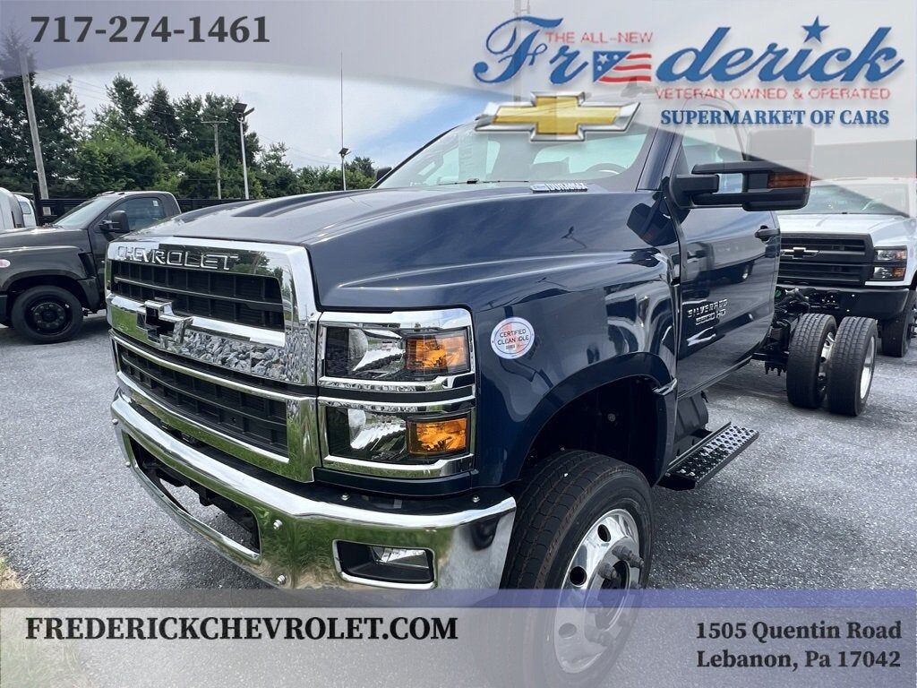 2024 GMC Silverado Medium Duty