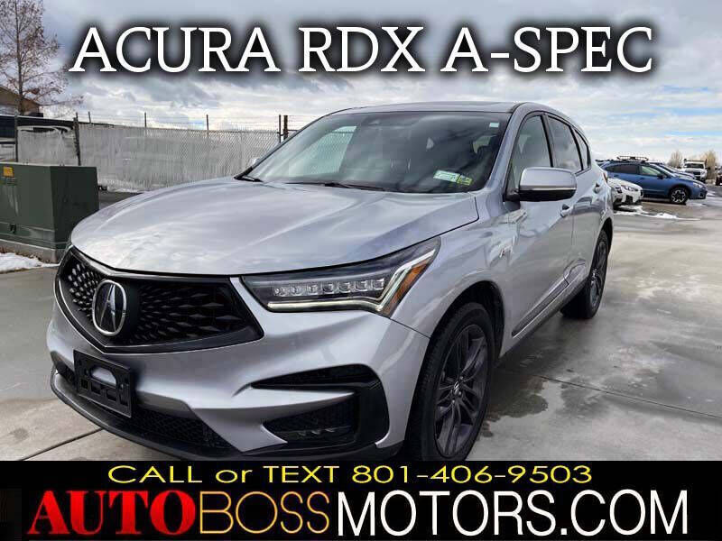 2021 ACURA RDX