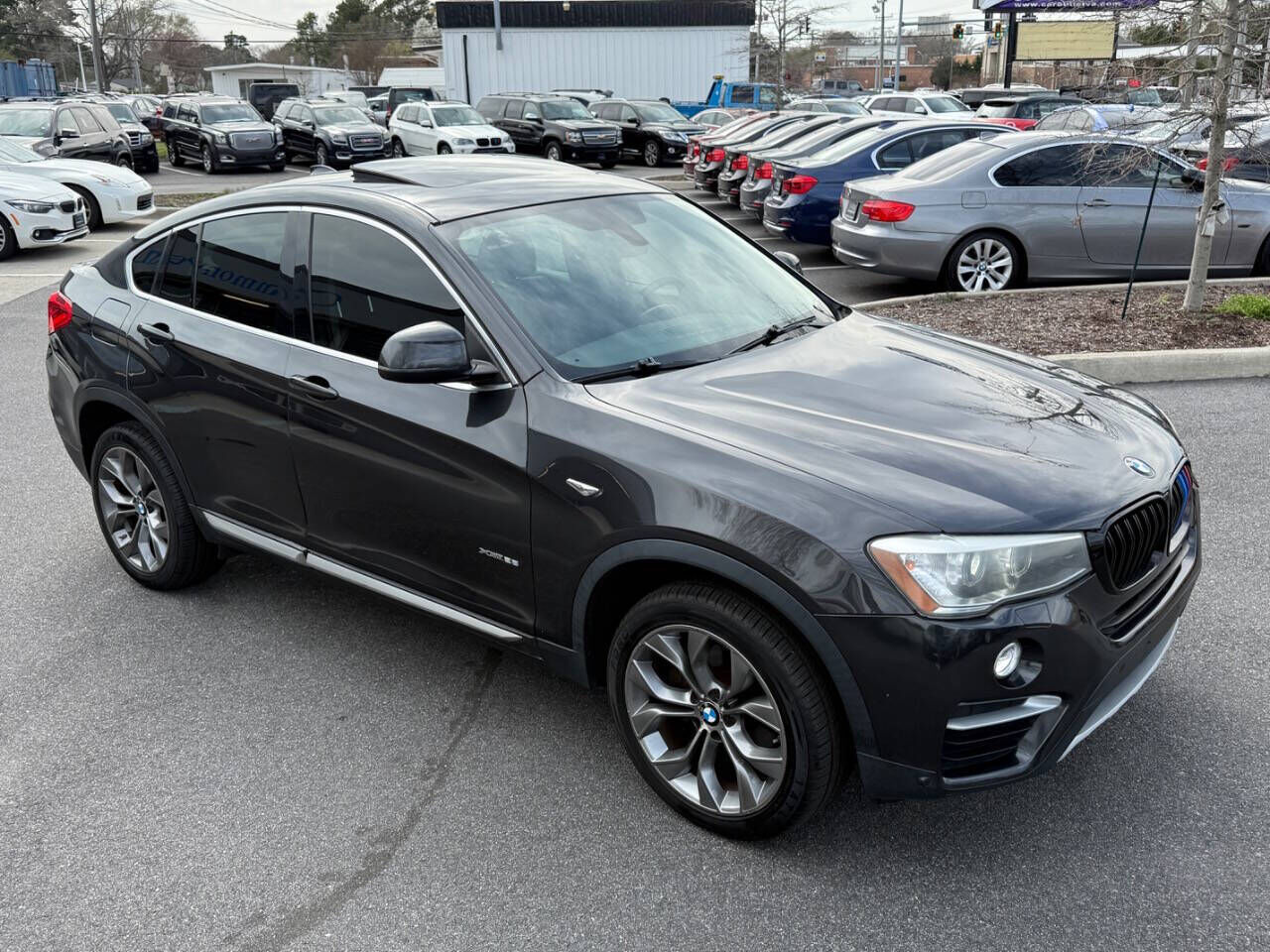 2015 BMW X4