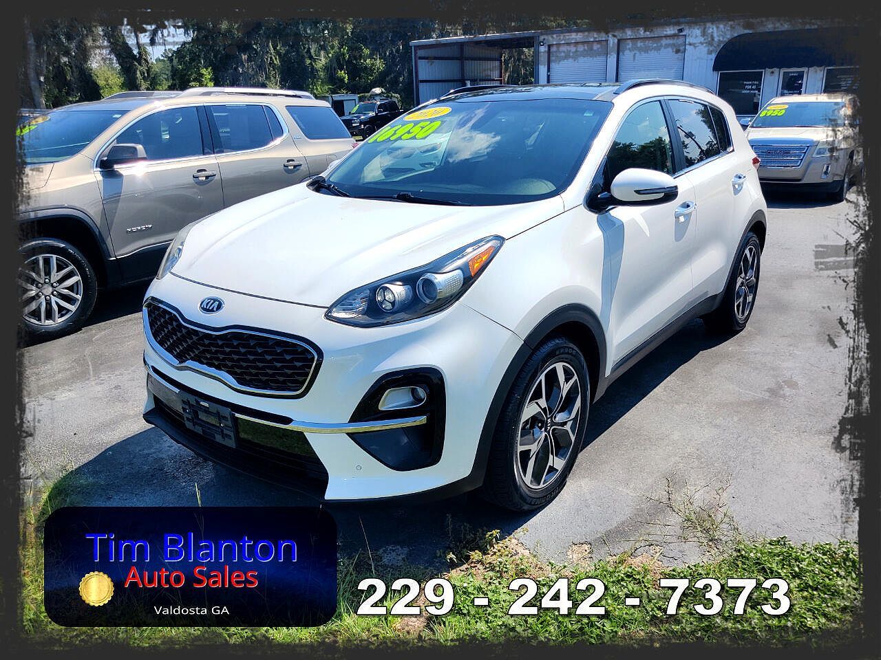2020 KIA Sportage