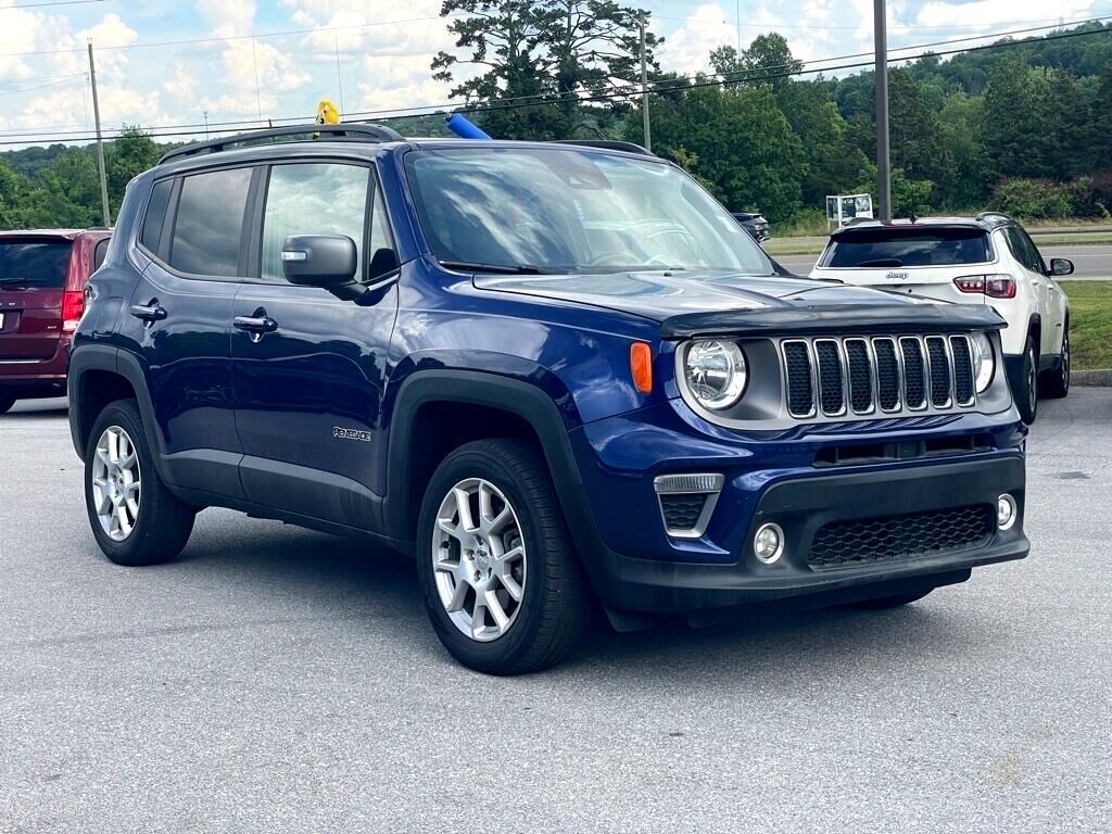 2021 JEEP Renegade