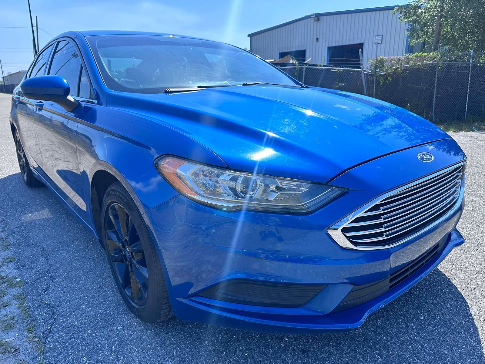 2017 FORD Fusion