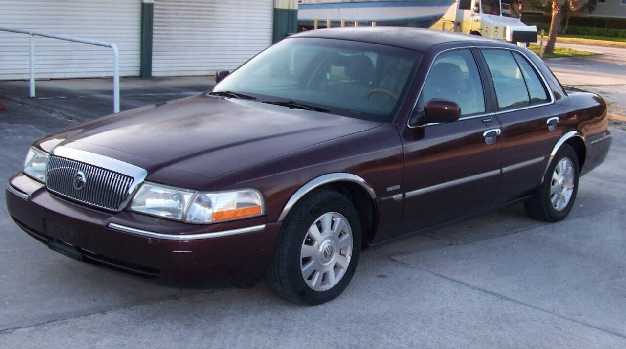 2003 MERCURY Grand Marquis