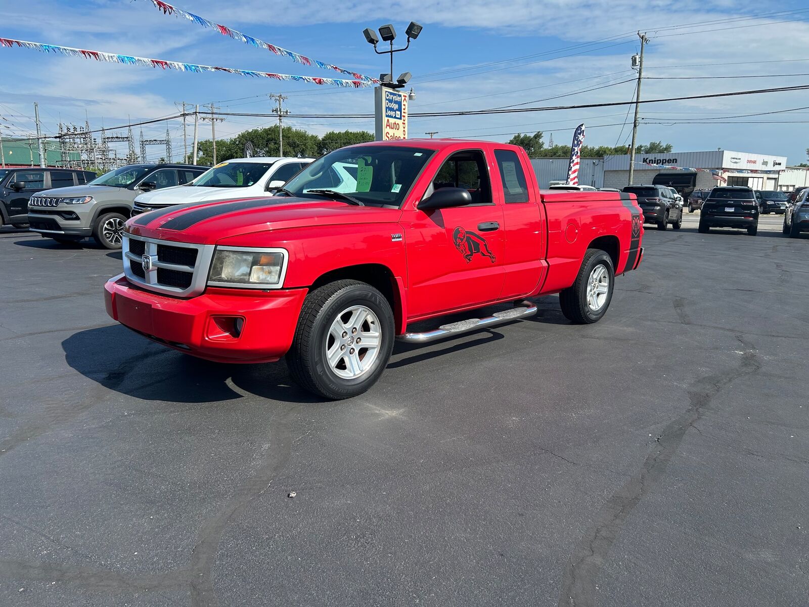 2011 DODGE Dakota