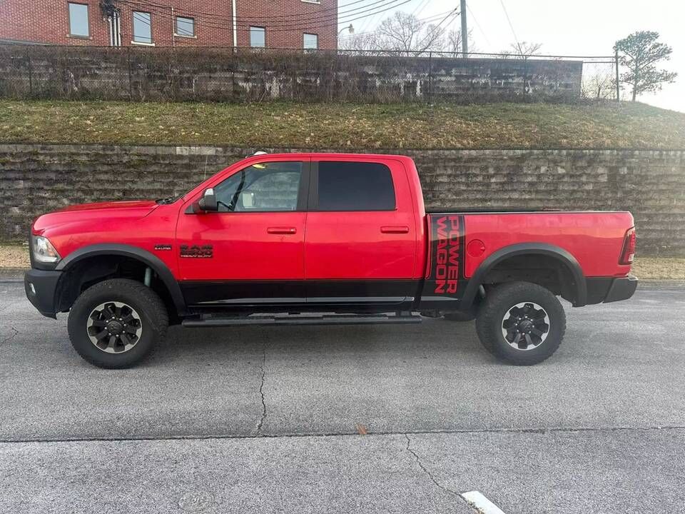 2018 RAM 2500