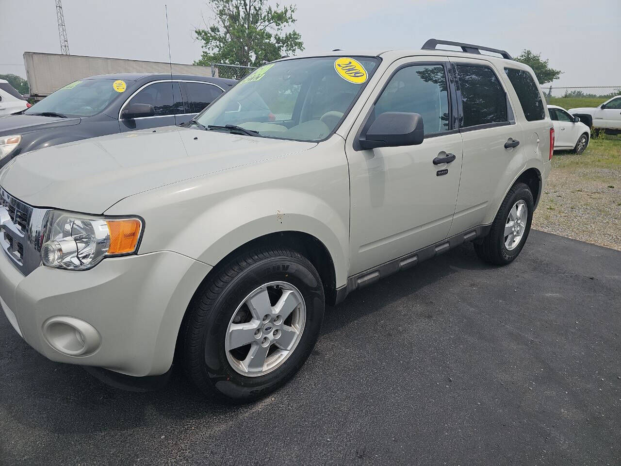 2009 FORD Escape