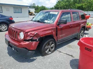 2015 JEEP Patriot - VIN Decoder