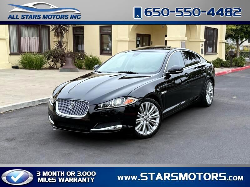 2012 JAGUAR XF