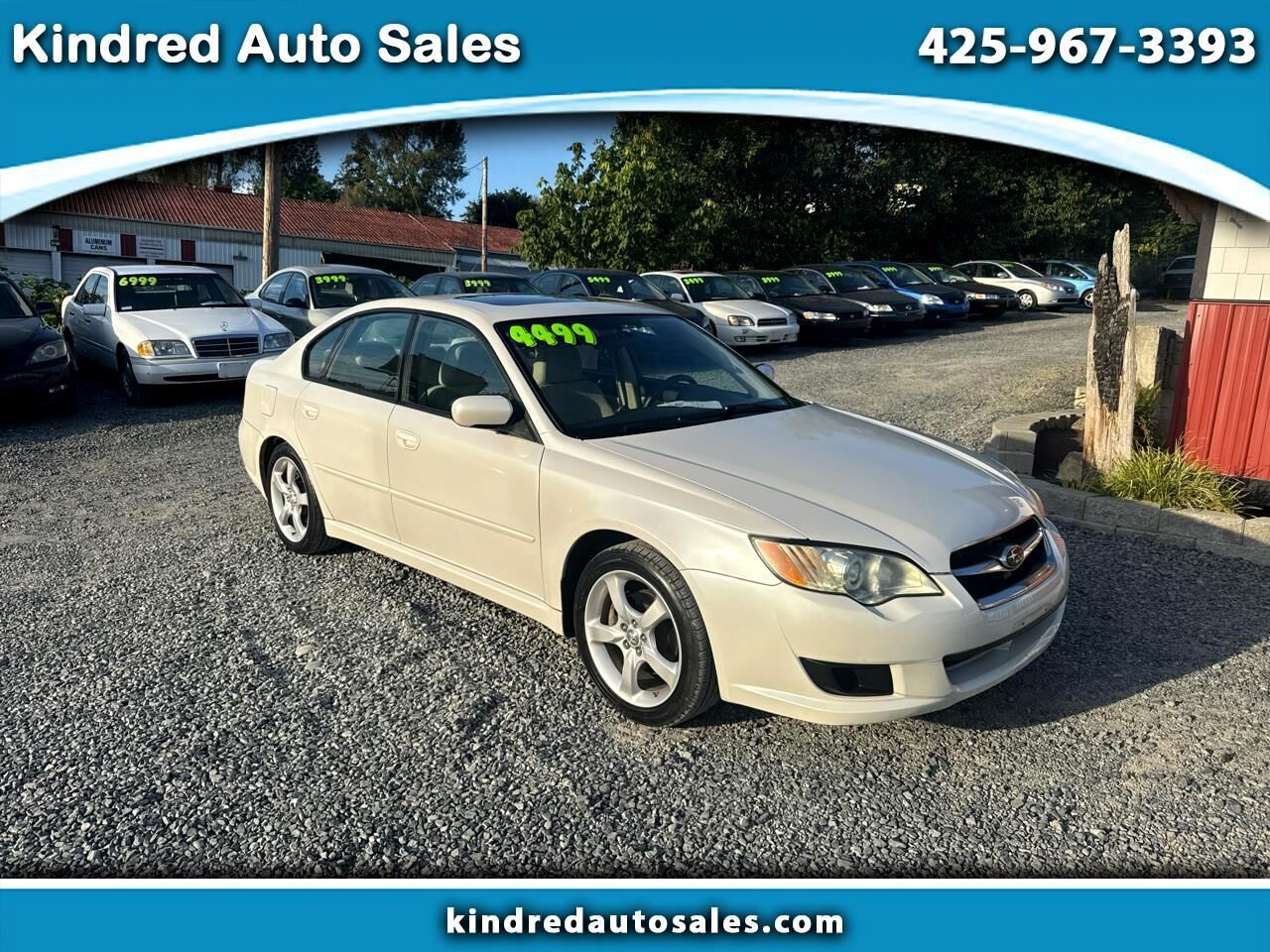 2008 SUBARU Legacy
