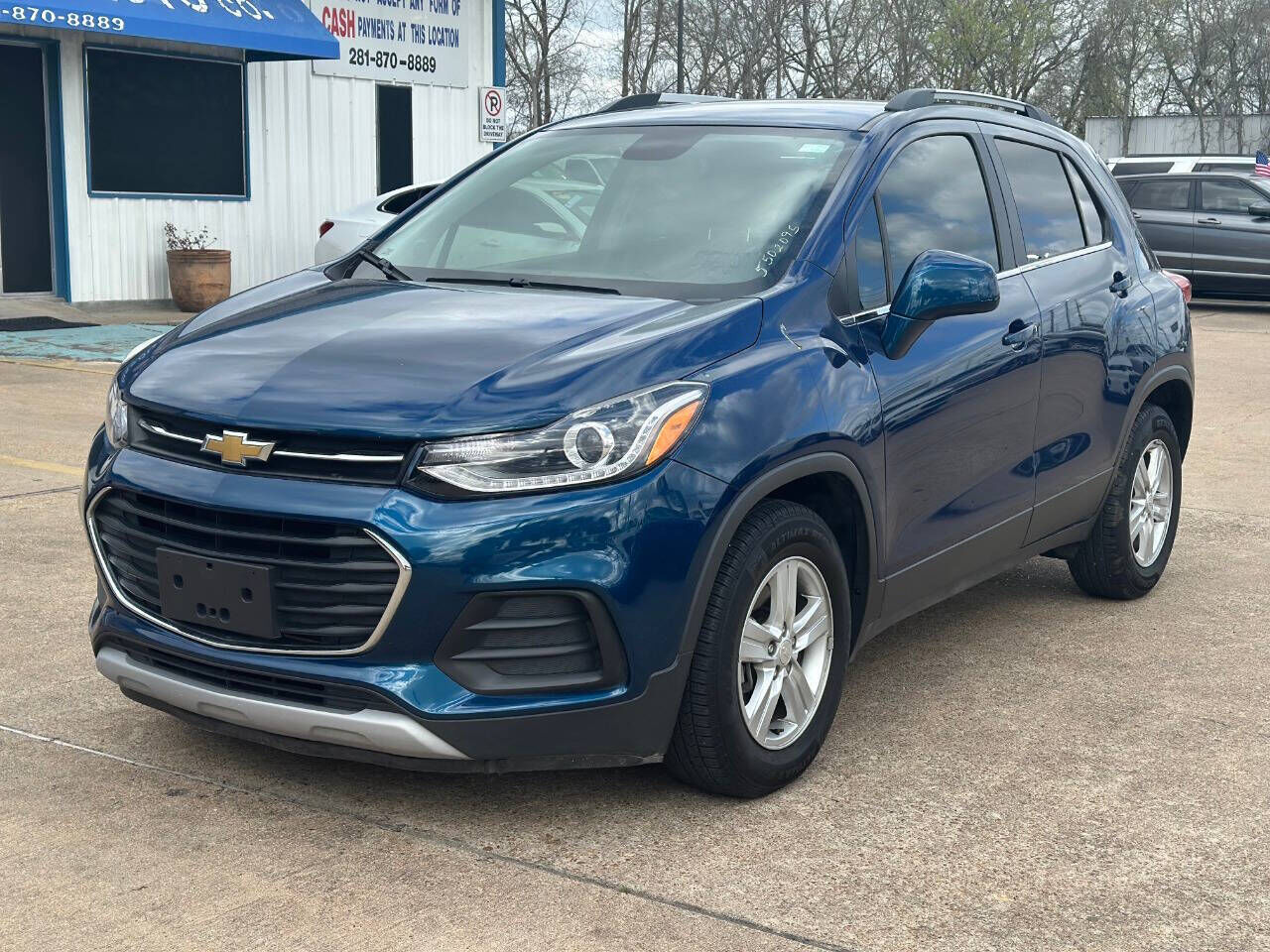 2020 CHEVROLET Trax