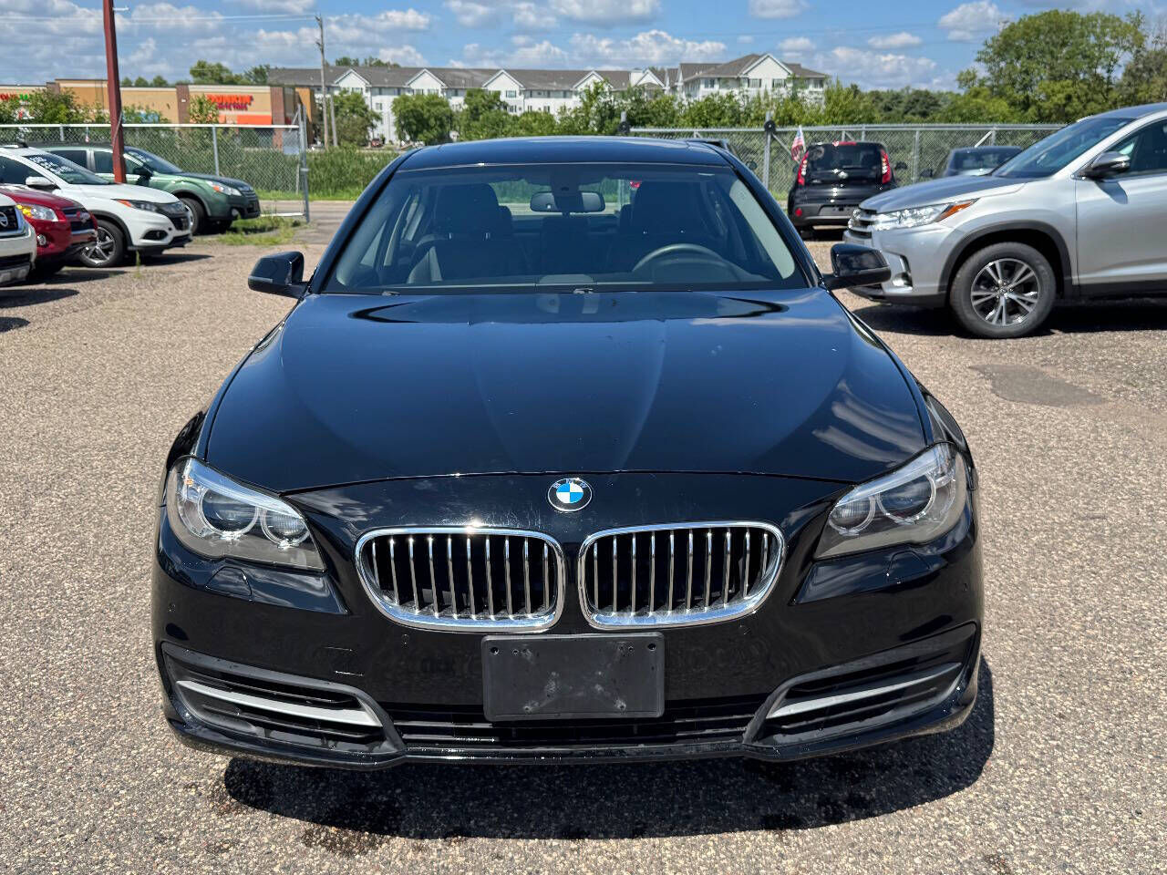 2014 BMW 5 Series