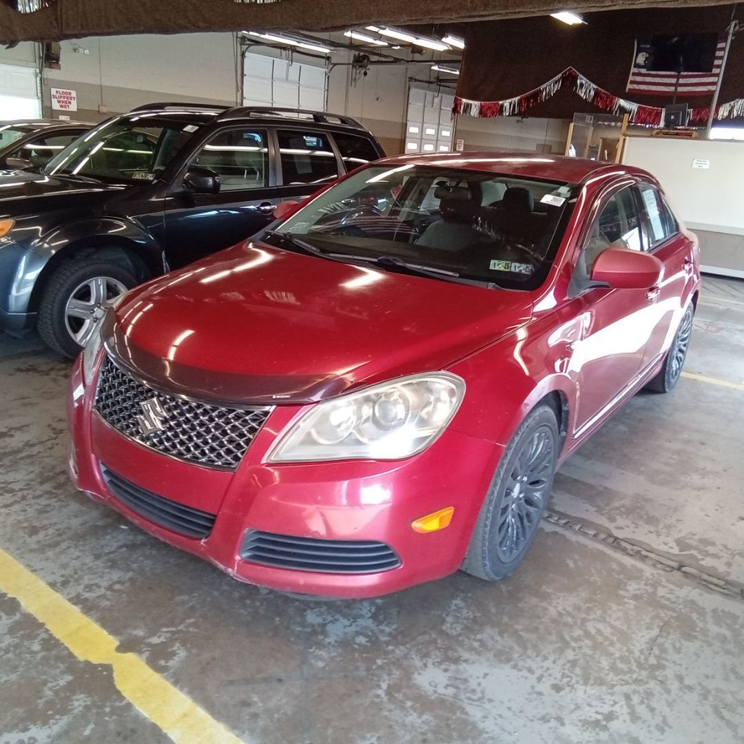 Suzuki Kizashi