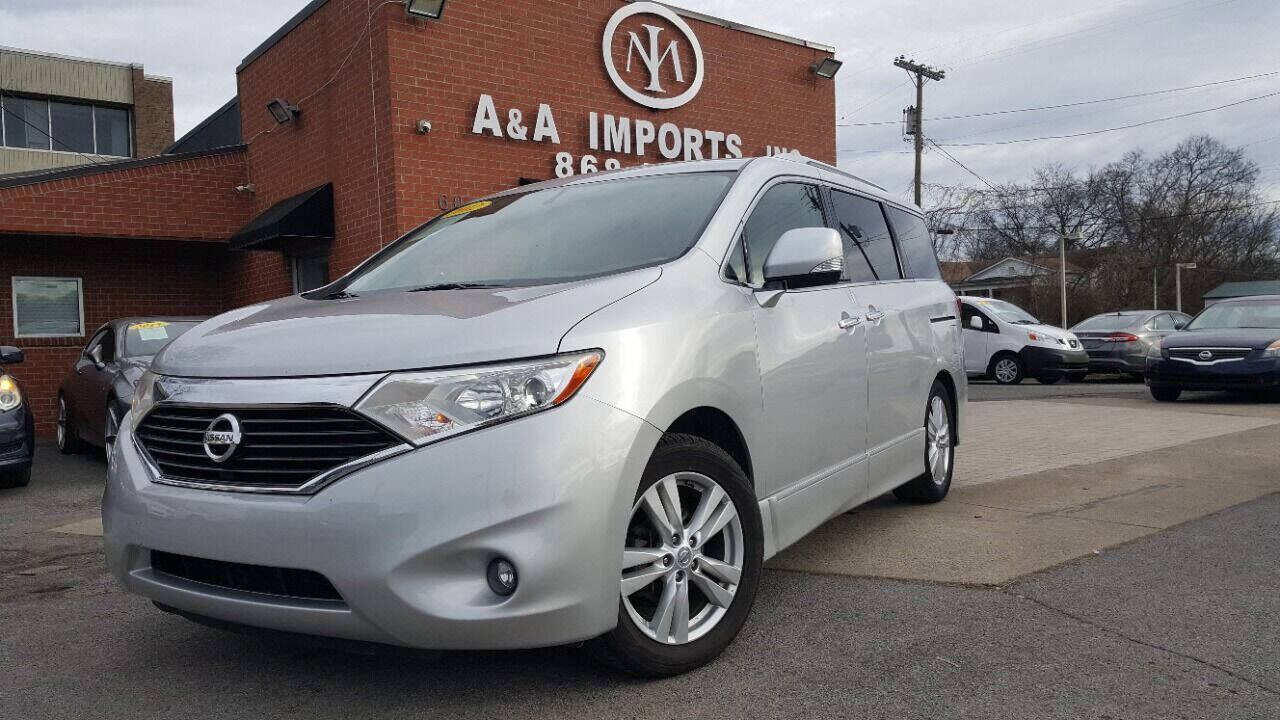 2012 NISSAN Quest