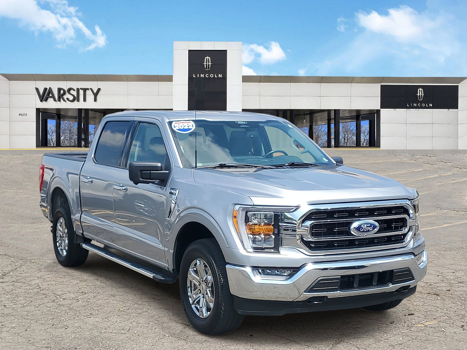 2022 FORD F-150