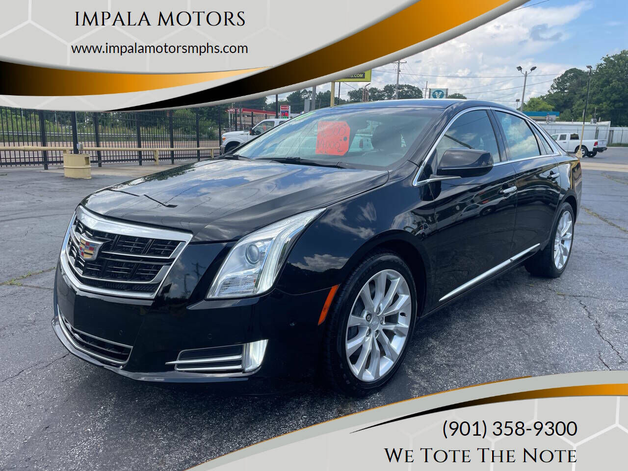 Cadillac XTS