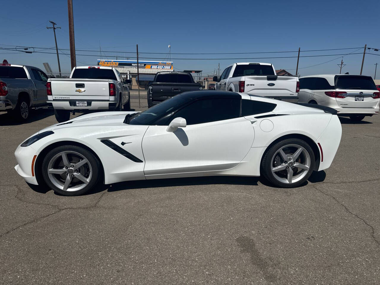 2015 CHEVROLET Corvette