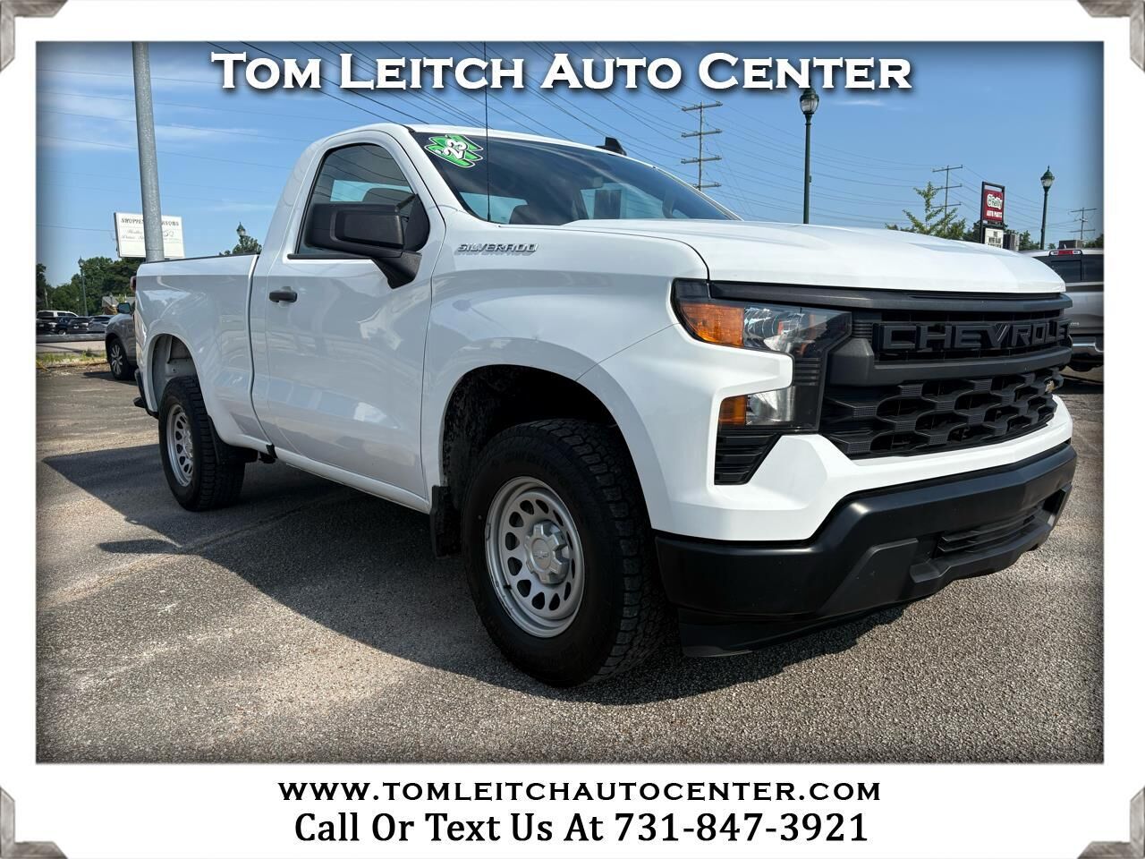 2023 CHEVROLET Silverado