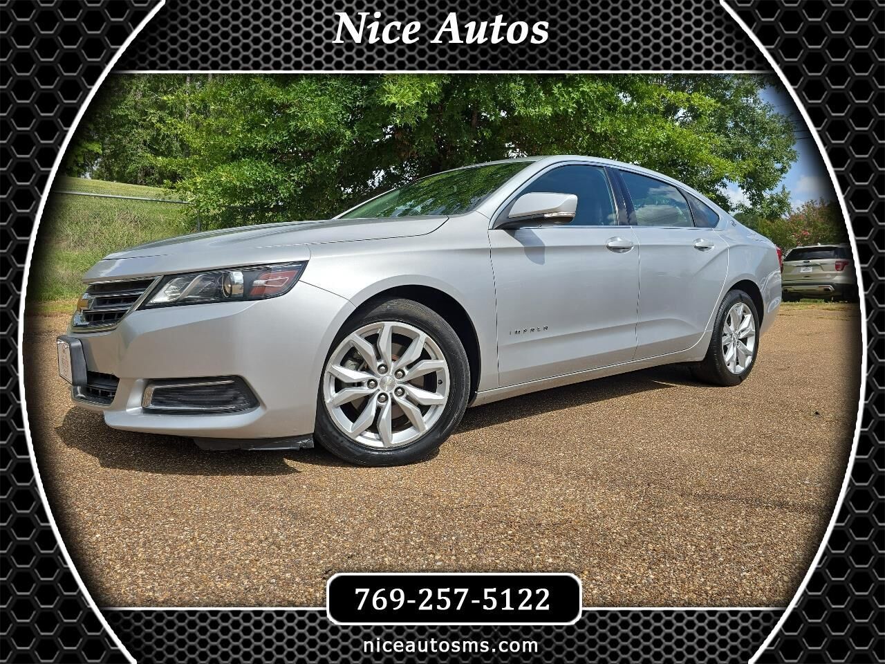 2017 CHEVROLET Impala