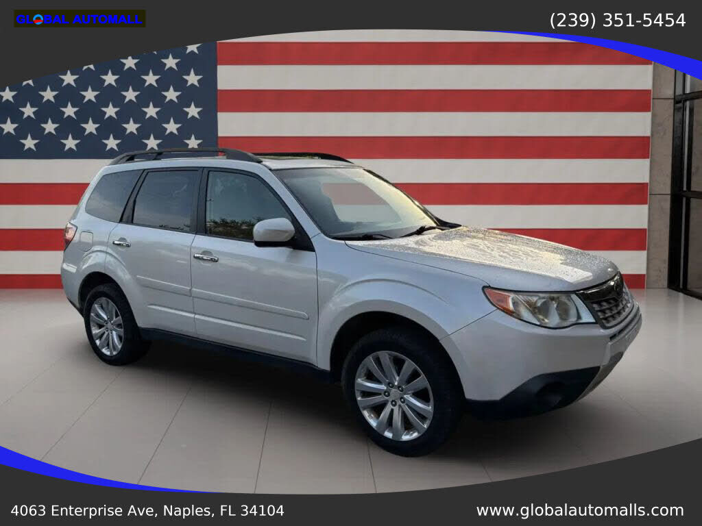 2012 SUBARU Forester