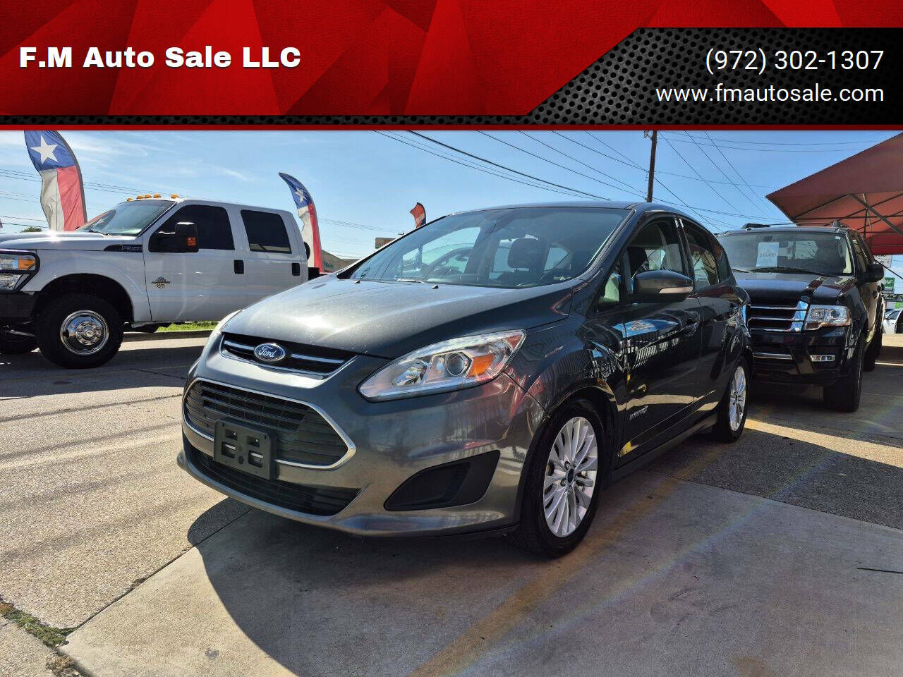 2017 FORD C-max