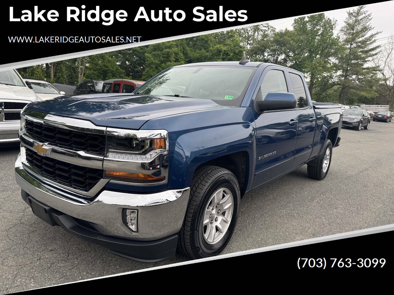 2017 CHEVROLET Silverado