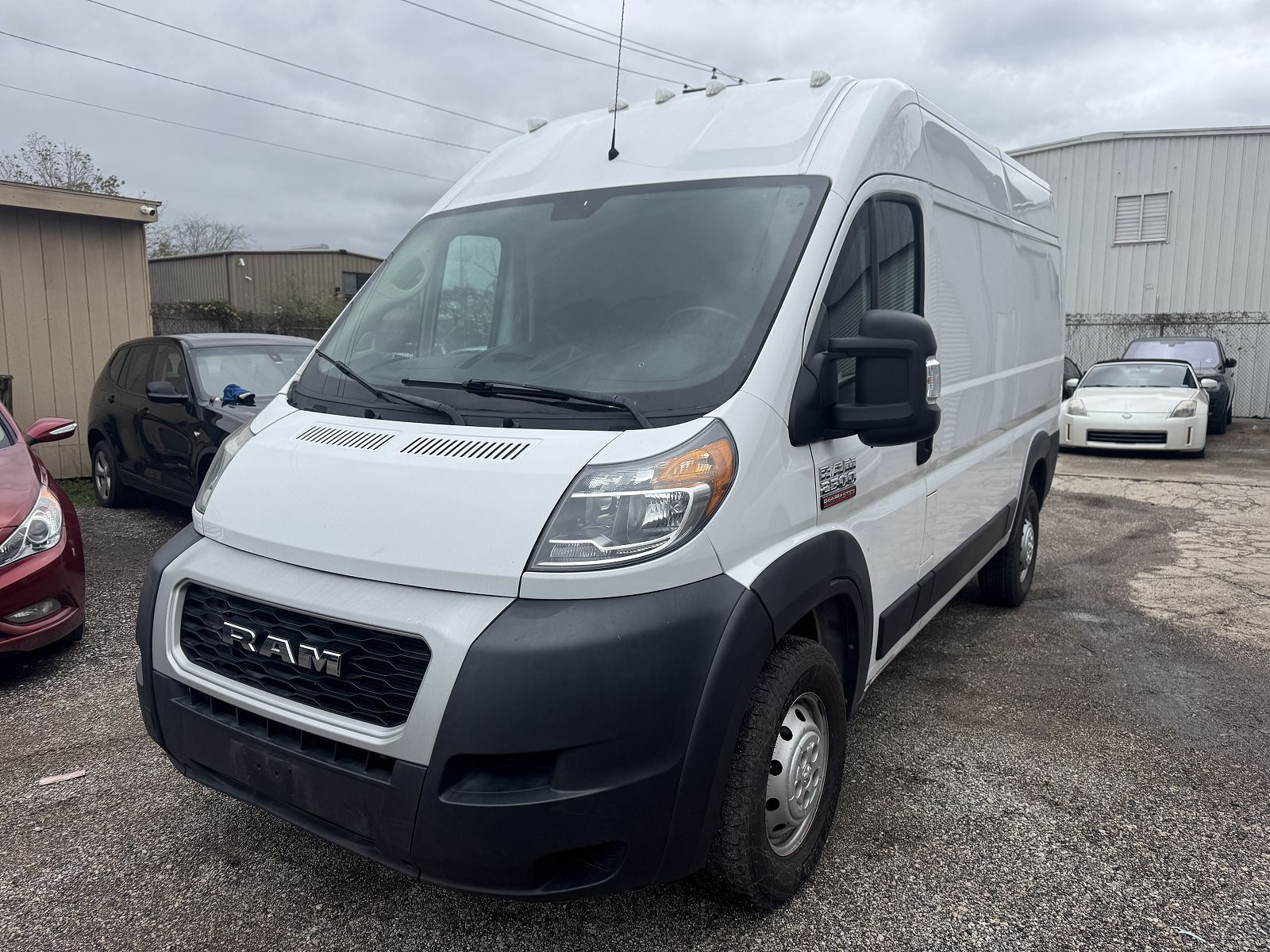 2019 RAM Promaster 2500