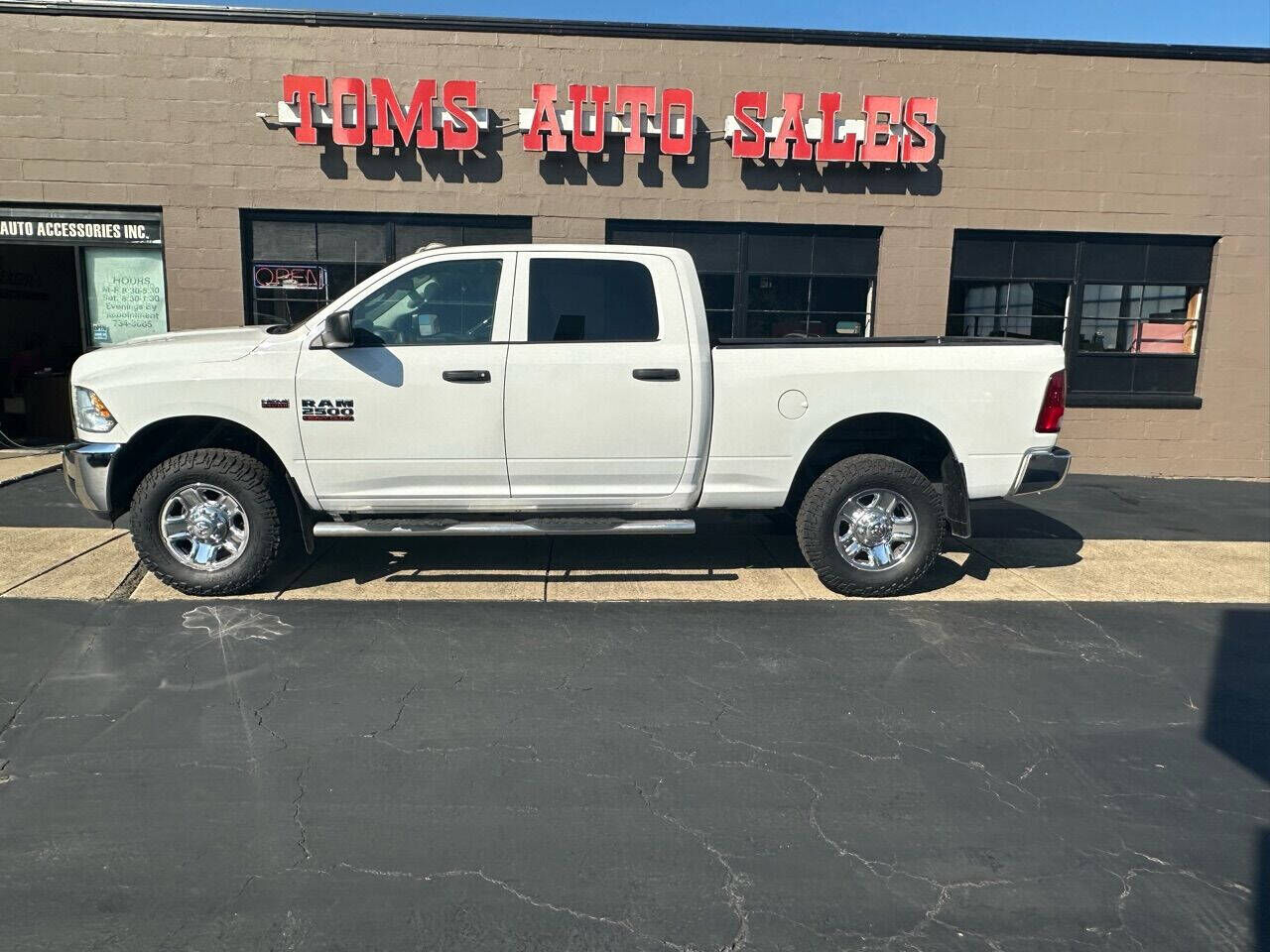 2016 RAM 2500