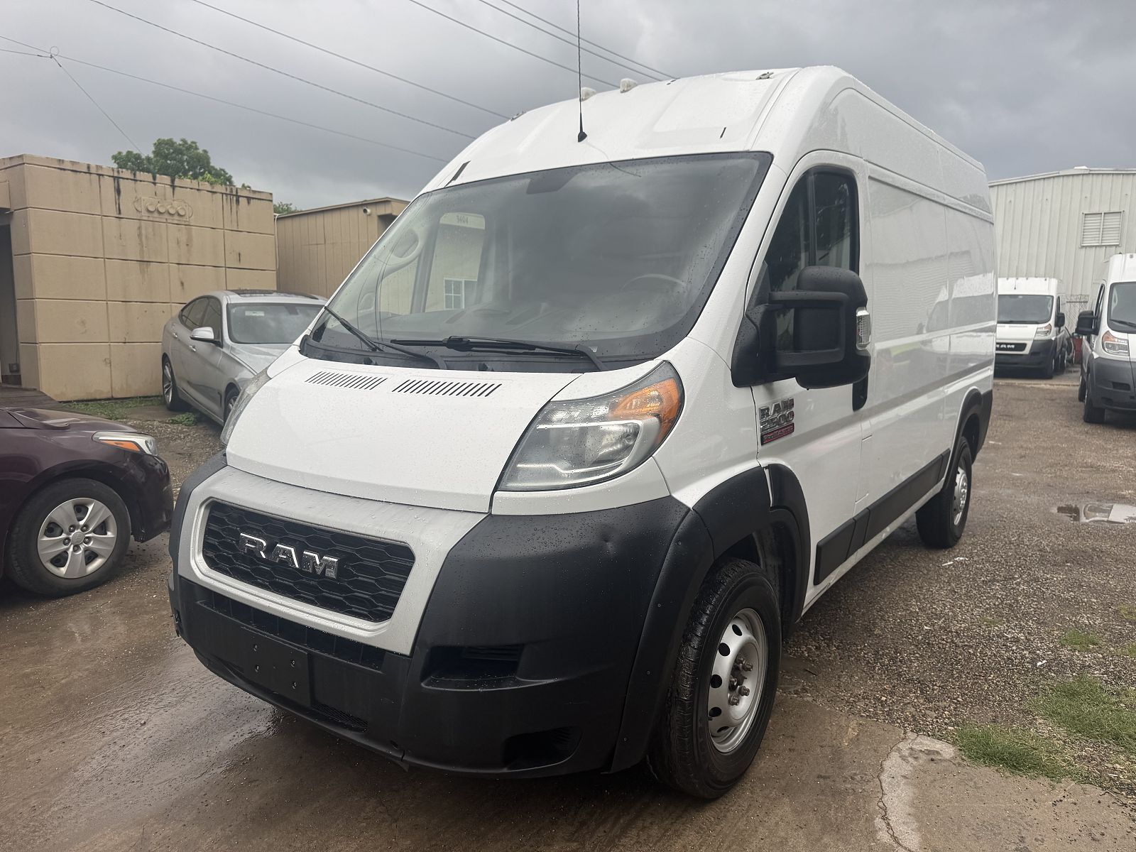 2020 RAM Promaster 2500