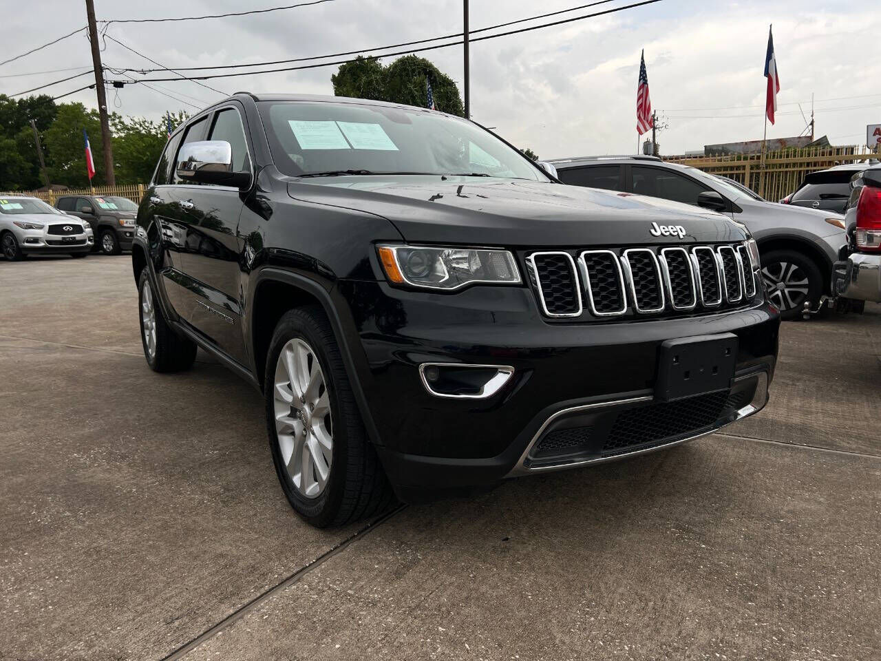 2017 JEEP Grand Cherokee