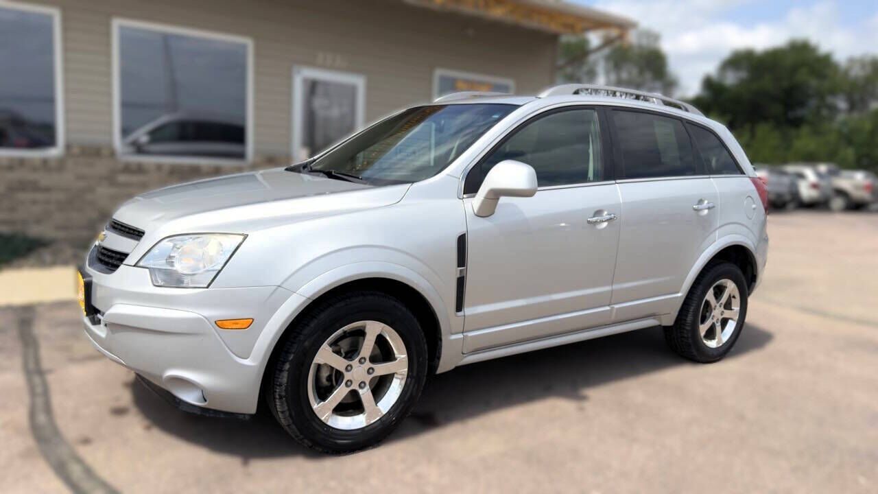 Chevrolet Captiva Sport