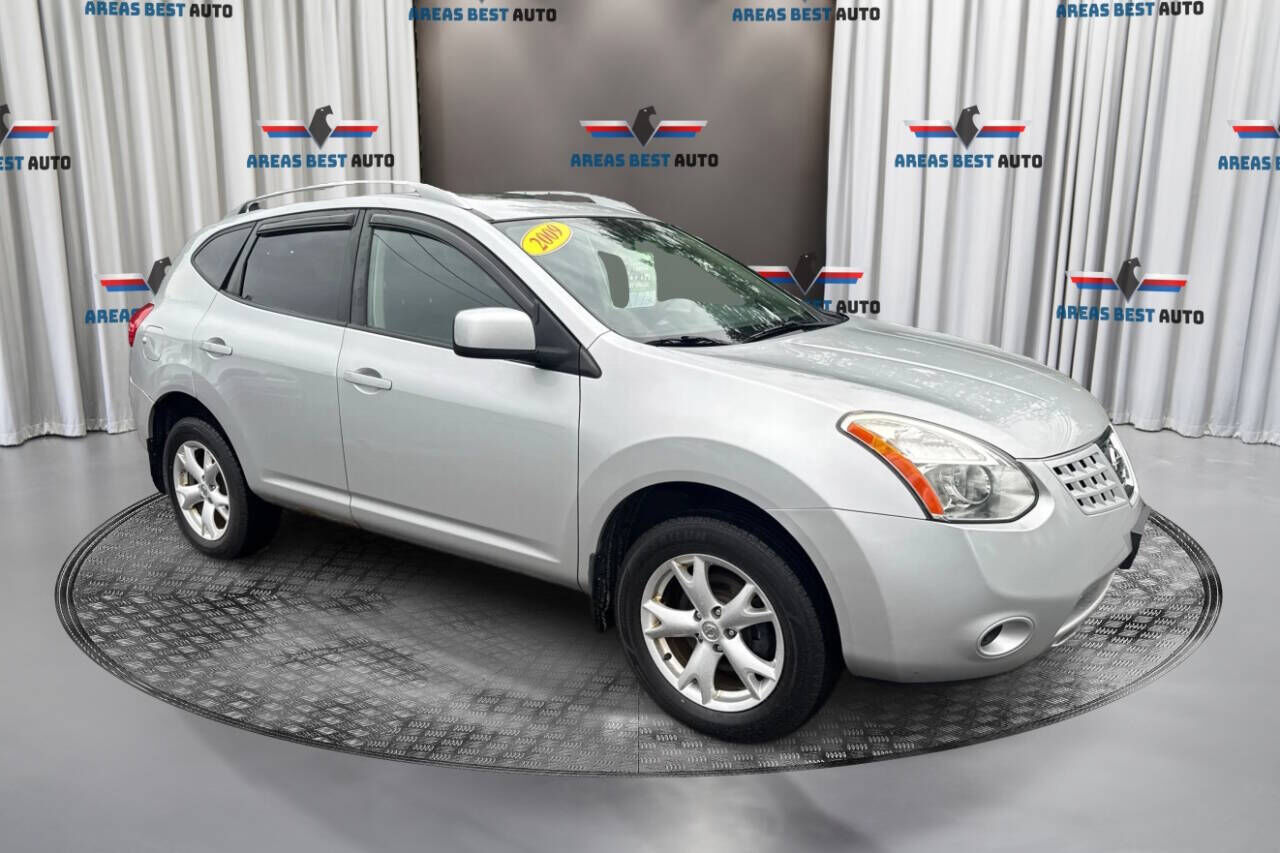 2009 NISSAN Rogue