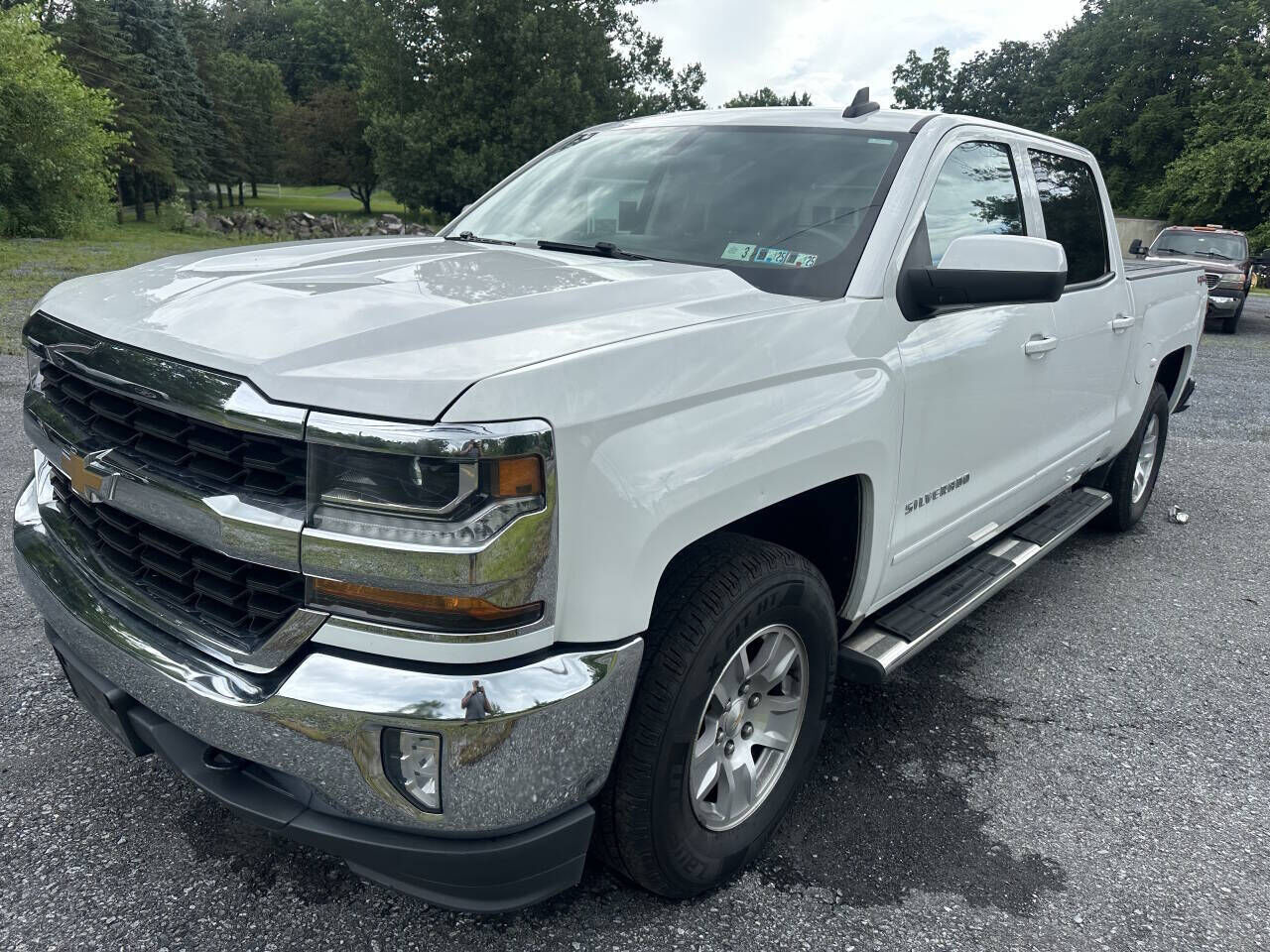 2017 CHEVROLET Silverado
