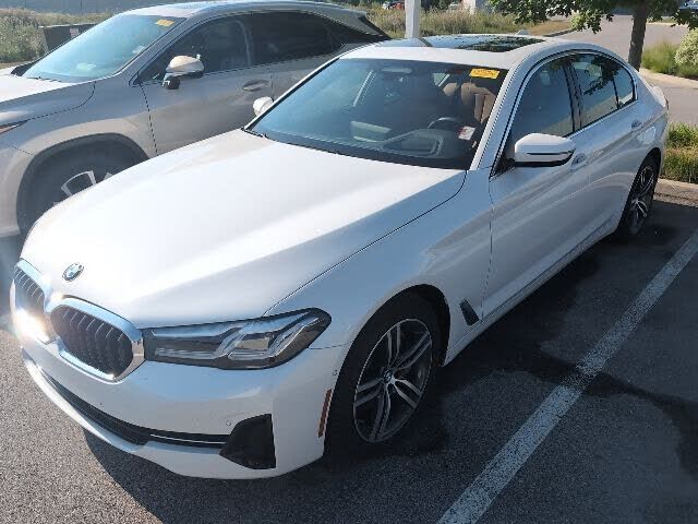 2021 BMW 540i
