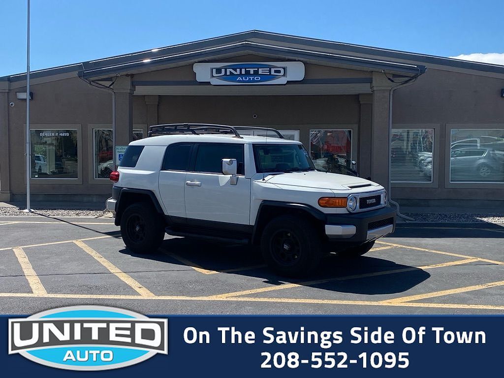 Toyota FJ Cruiser