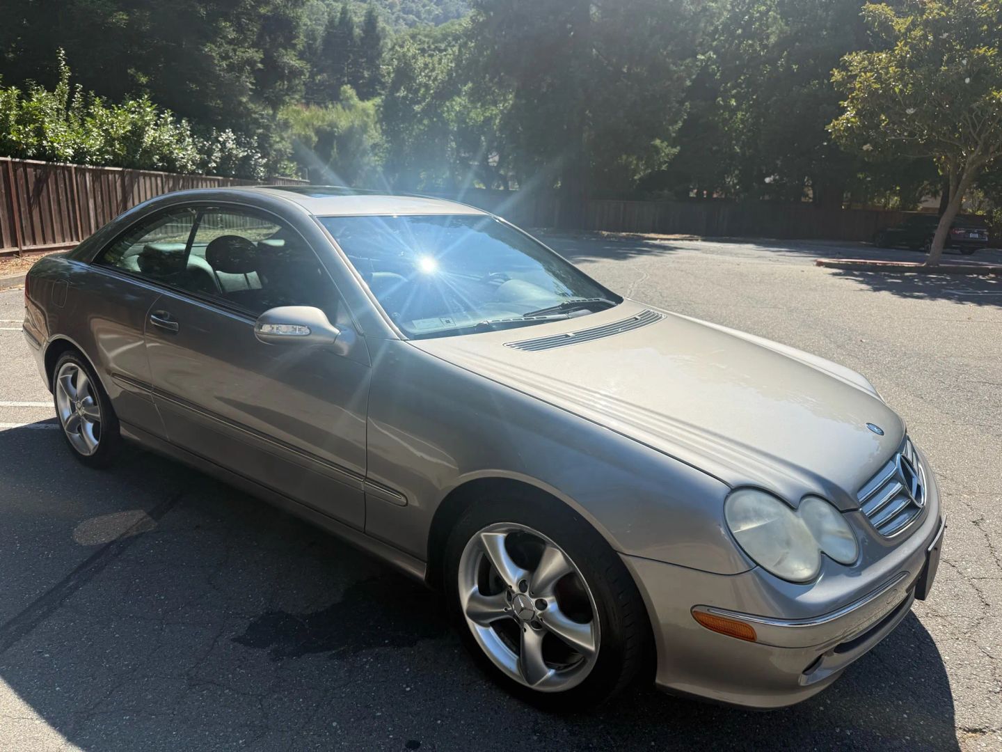 Mercedes-Benz CLK-Class