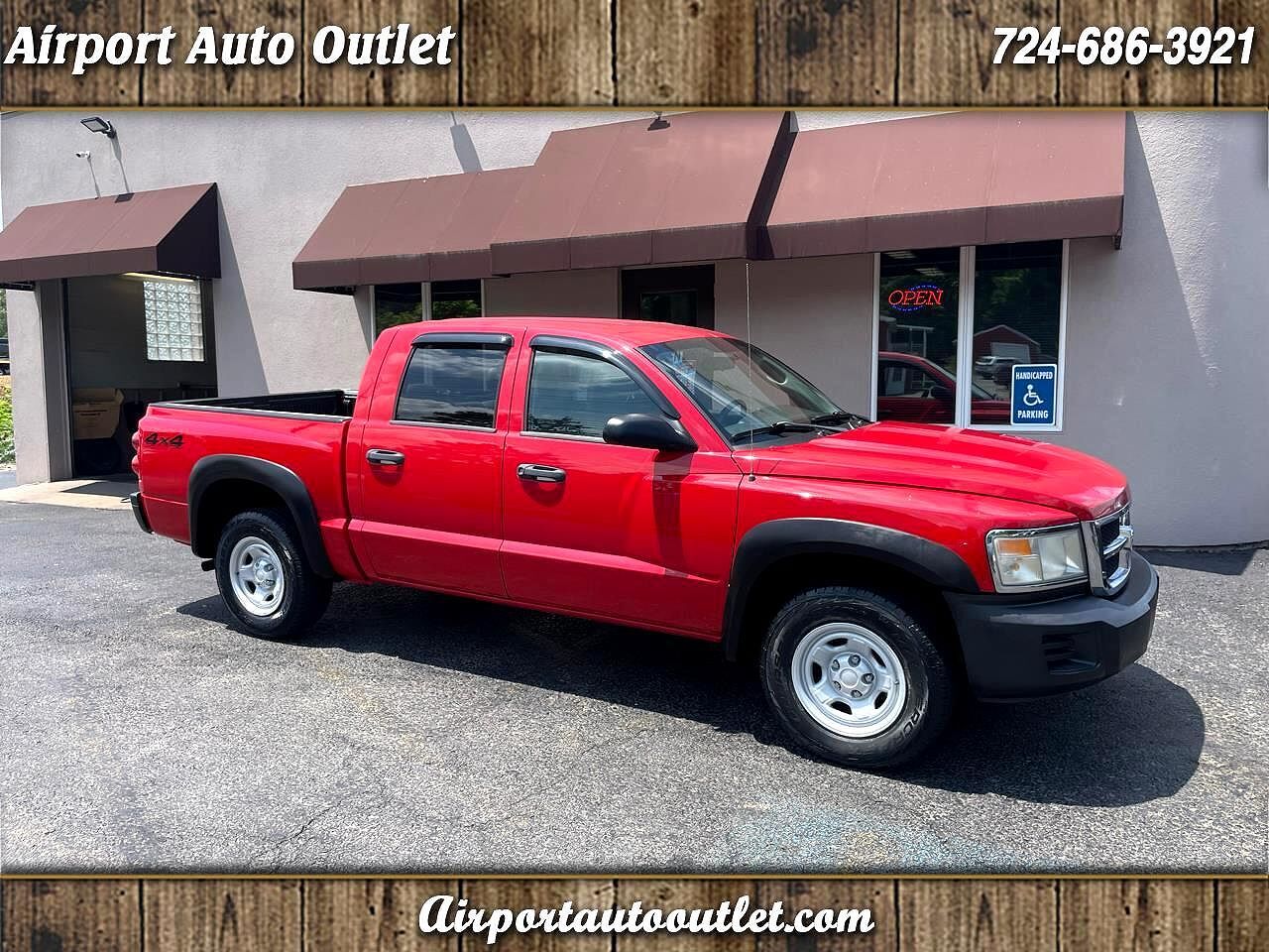2008 DODGE Dakota