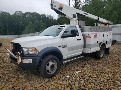 2016 RAM 4500 - VIN Decoder