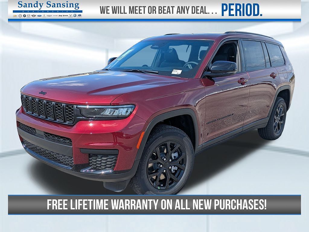 2025 JEEP Grand Cherokee L